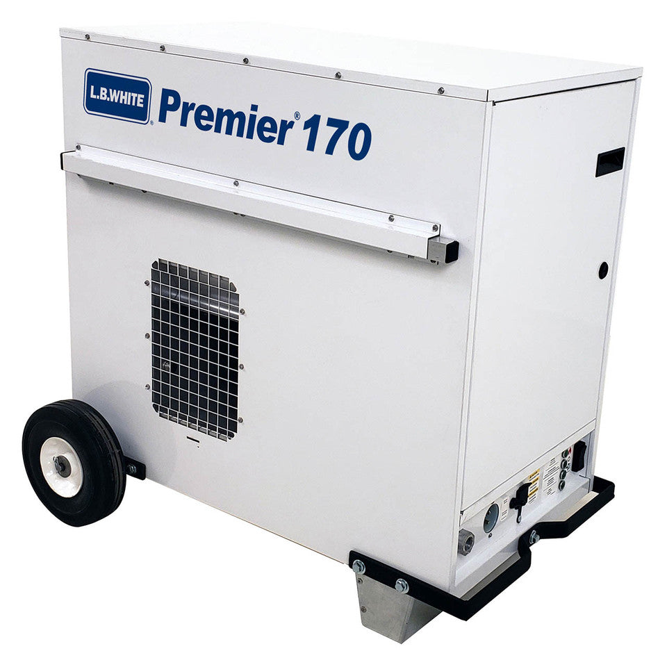 165,000 BTU Kerosene Direct Heater - Heavy-duty portable heater for large spaces and outdoor use