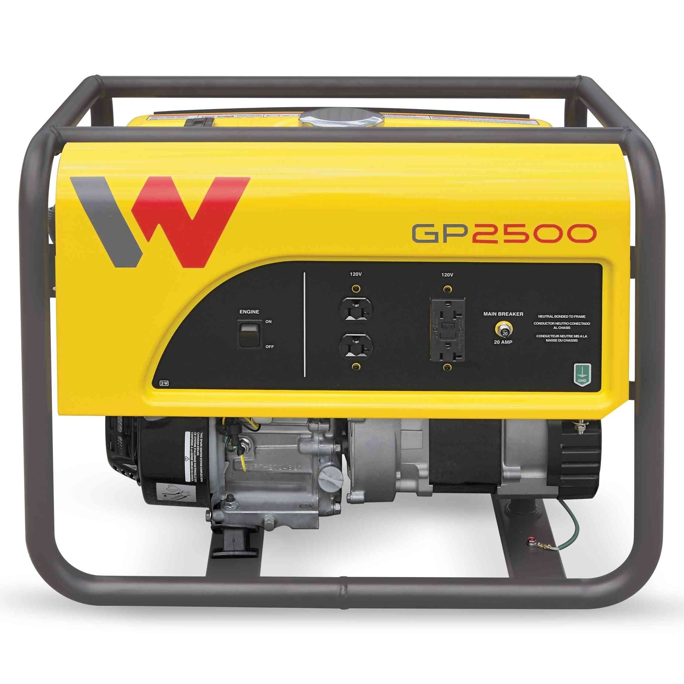 2500 Watt Portable Generator