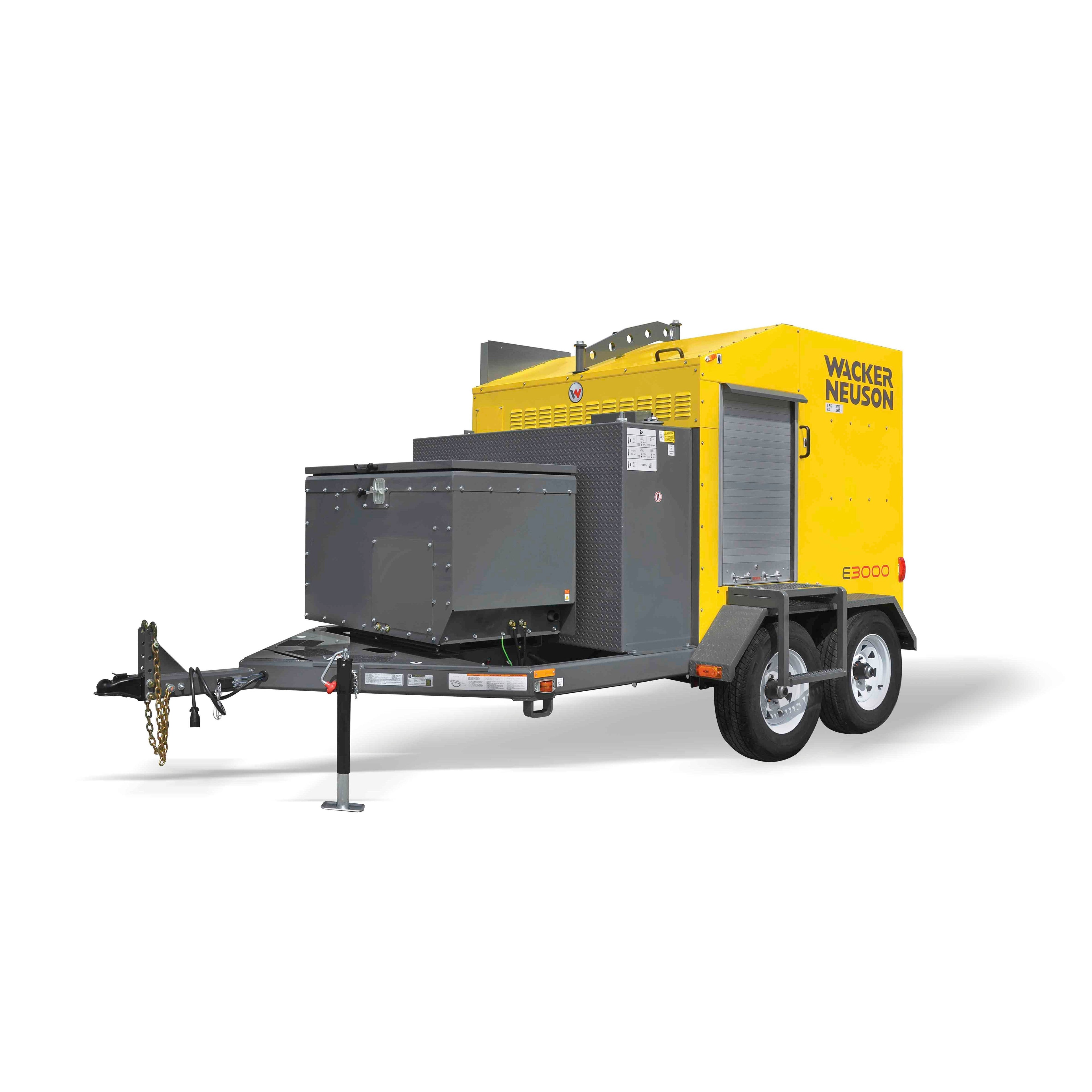 300,000 Btu Ground Heater