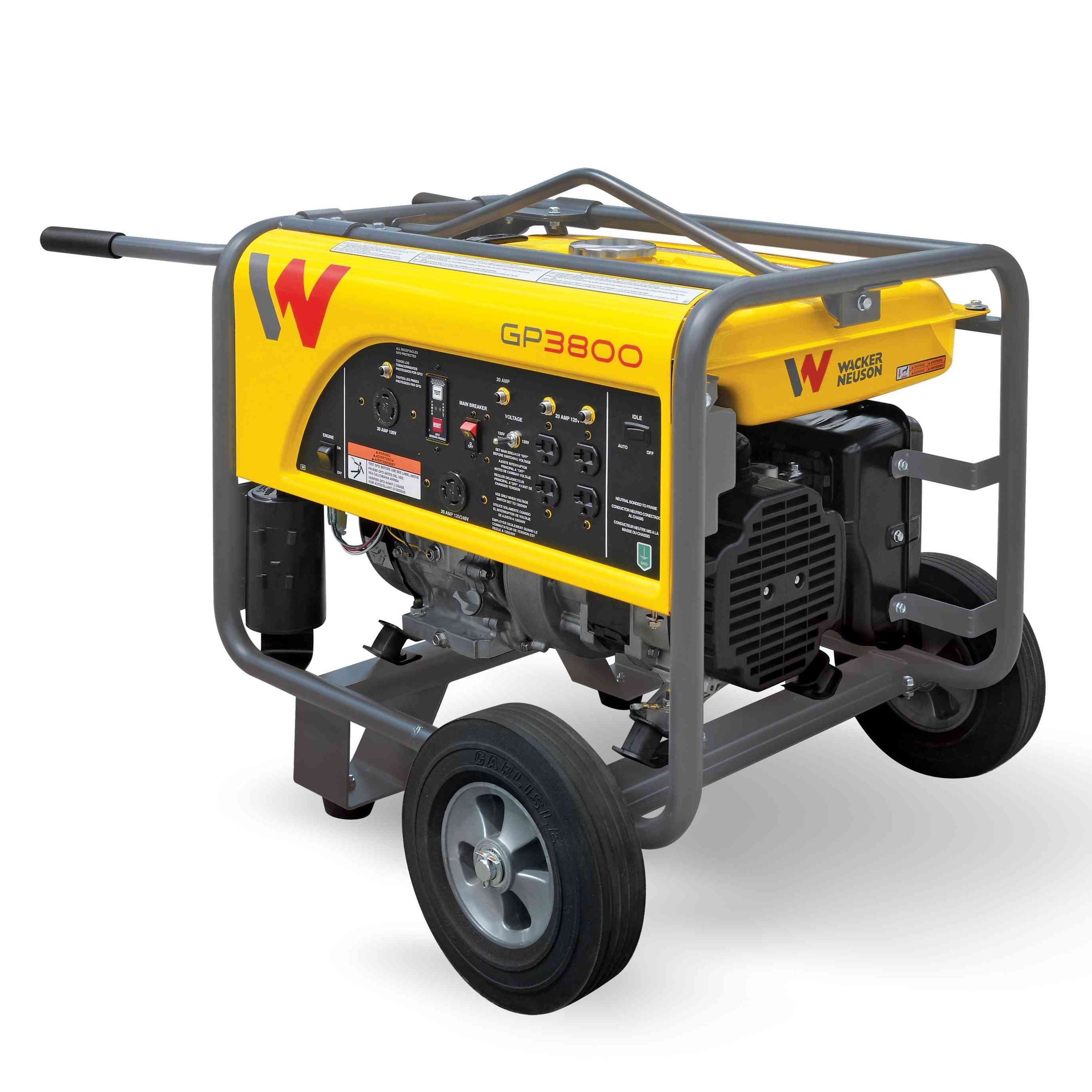 3500 Watt Portable Generator