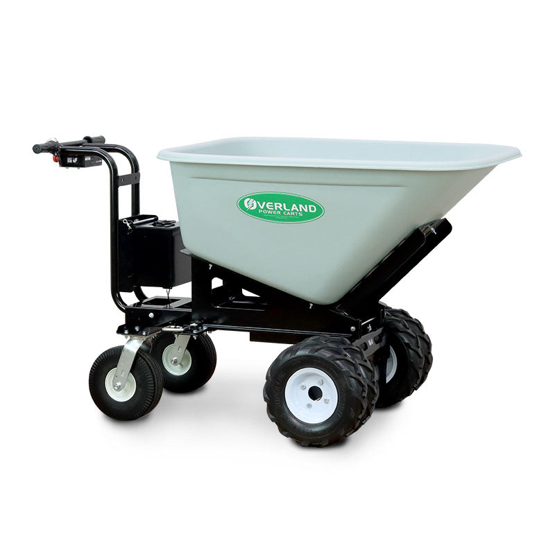 Concrete Buggy - Wheels, Electric