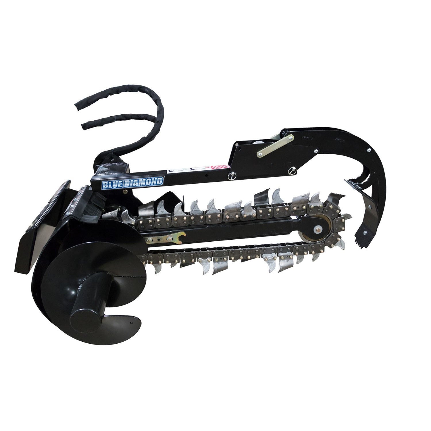 Mini Track Loader Trencher