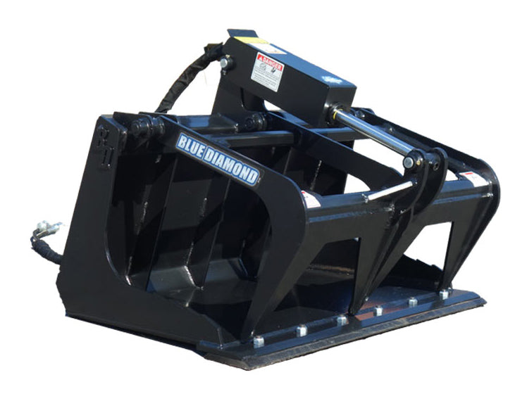 Mini Track Loader Grapple Bucket