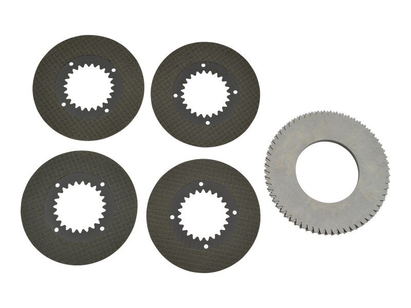 Brake Disc/Plate Service Kit