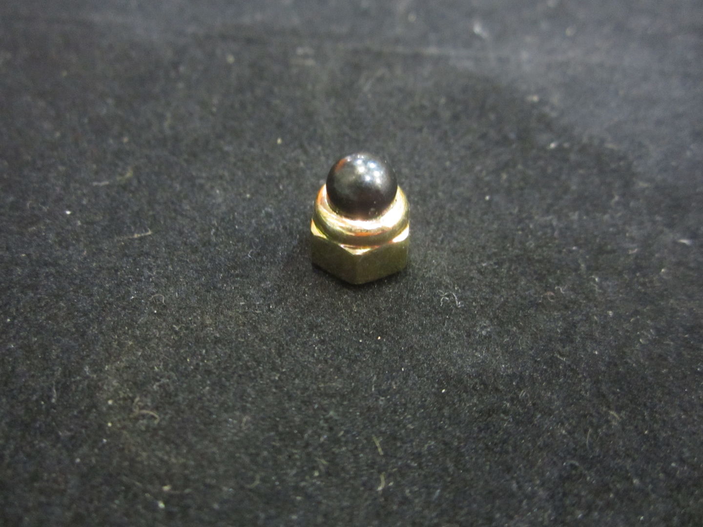 JLG¨ HEX 6MM Grade 8 Nut with Plastic Insert