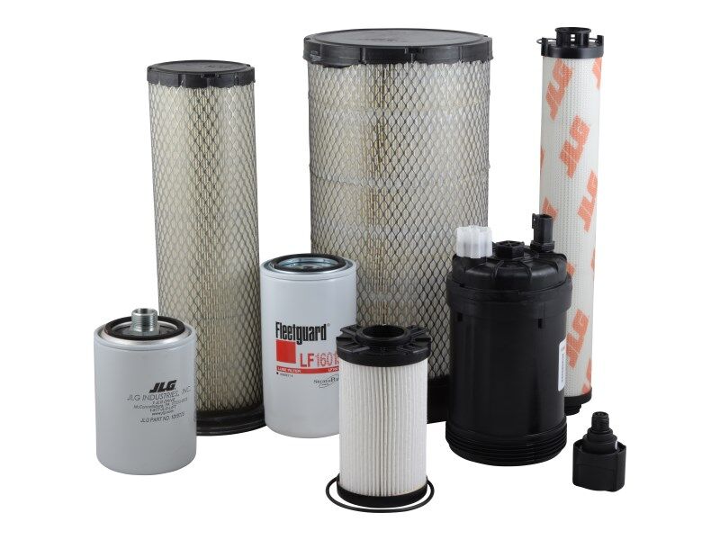 JLG¨ 1055/1255 1000hr service filter kit