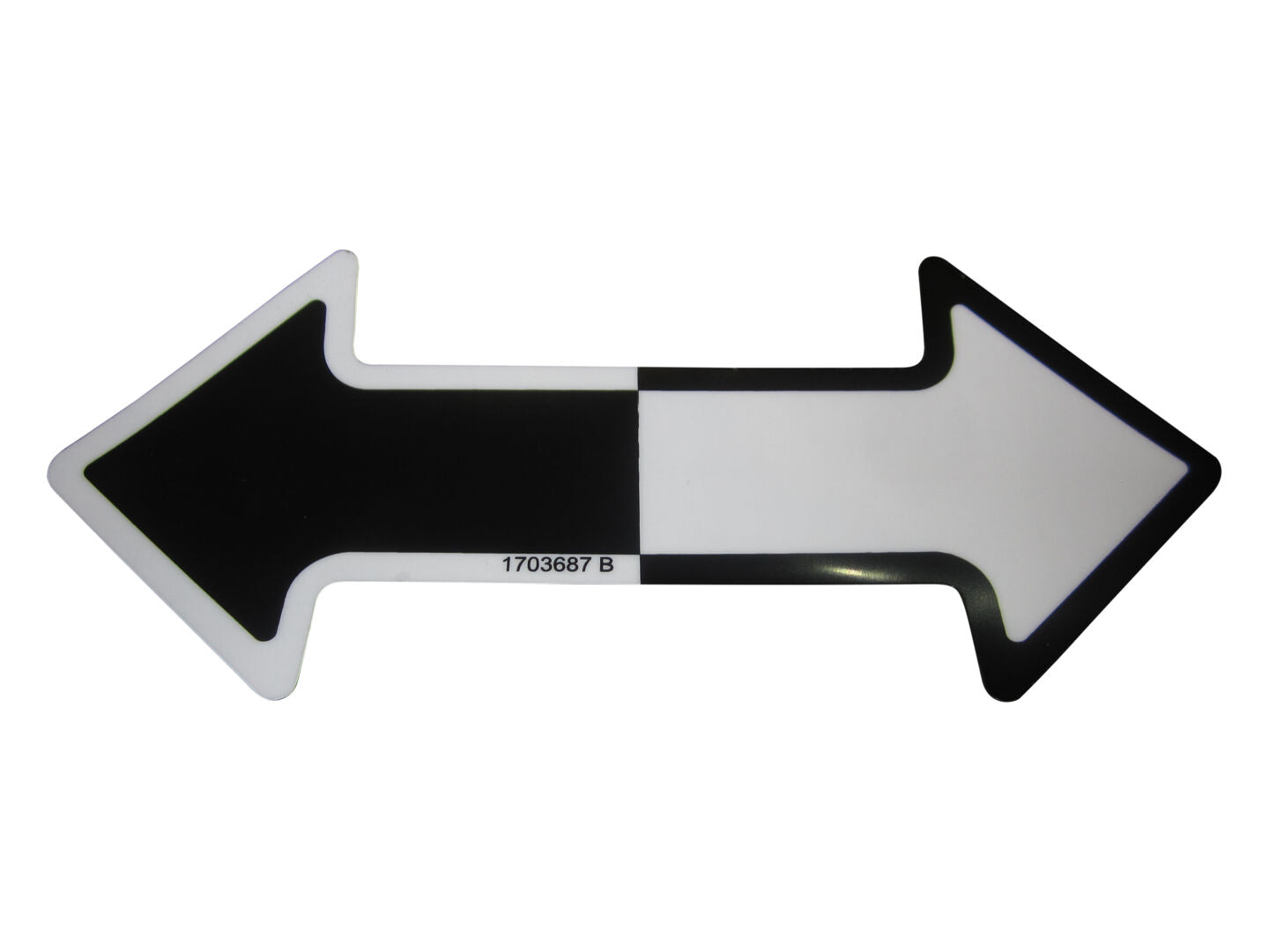 DECAL,DIRECTION ARROW