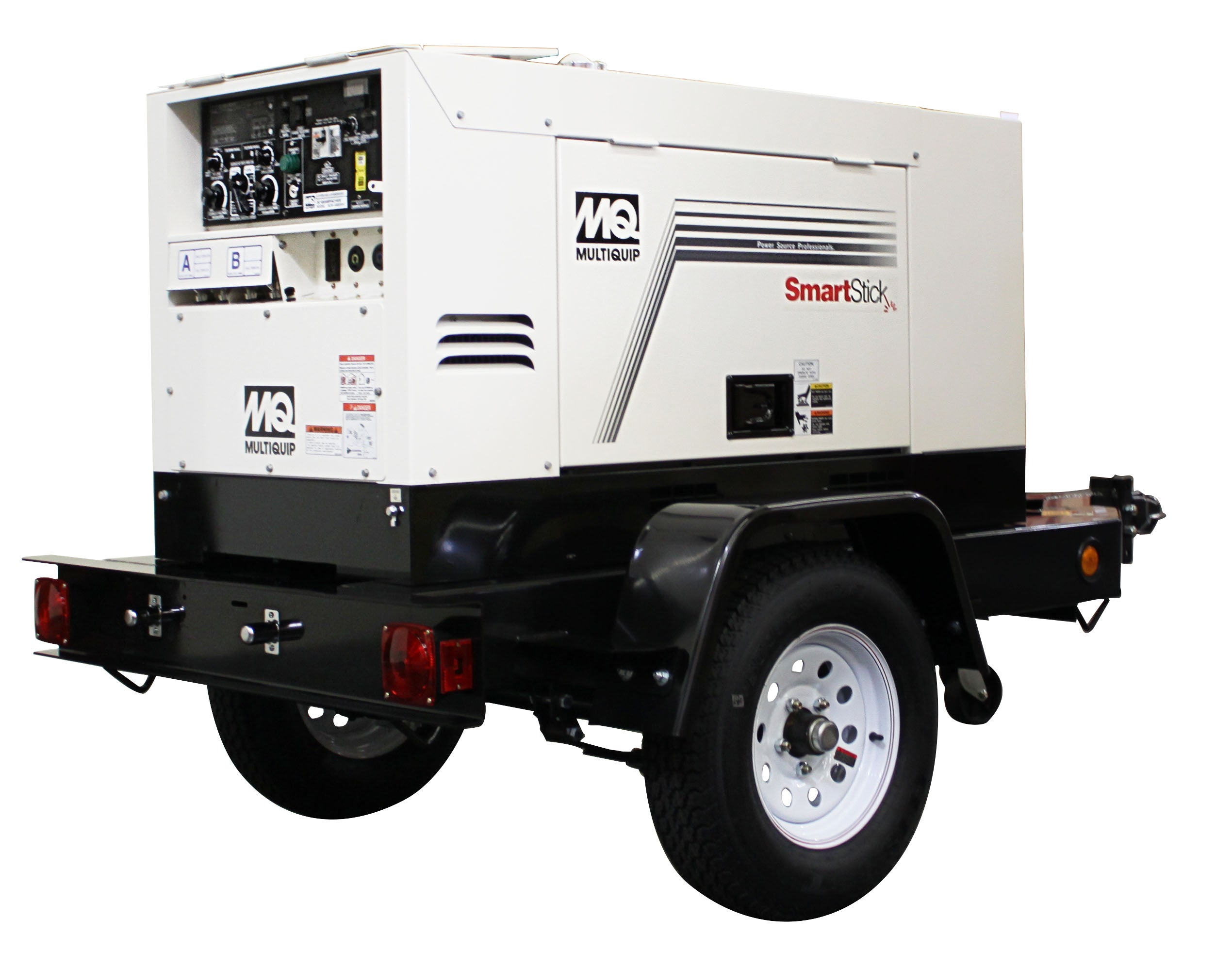 400Amp Towable Welder