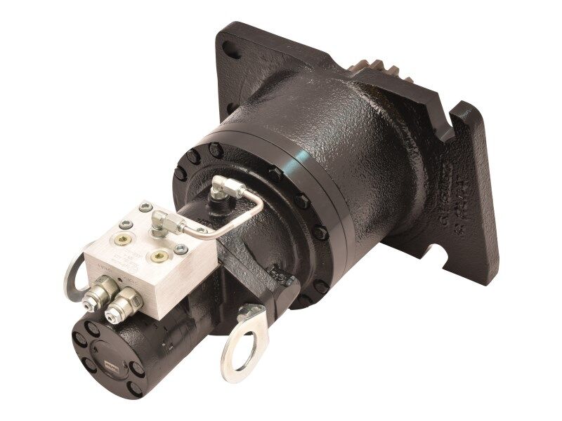 Swing Motor/Hub Assembly