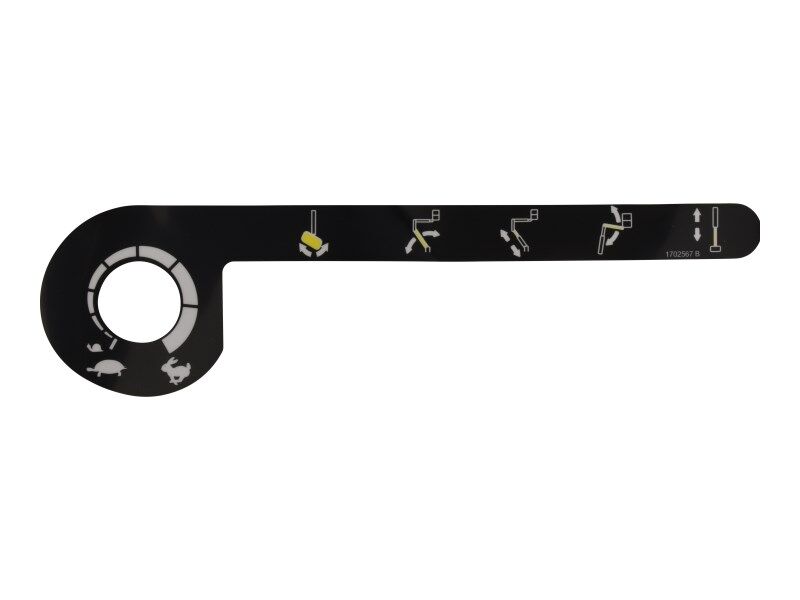 JLG¨ Speed/Function Decal