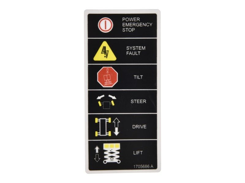 DECAL,LEGEND (1930ES)