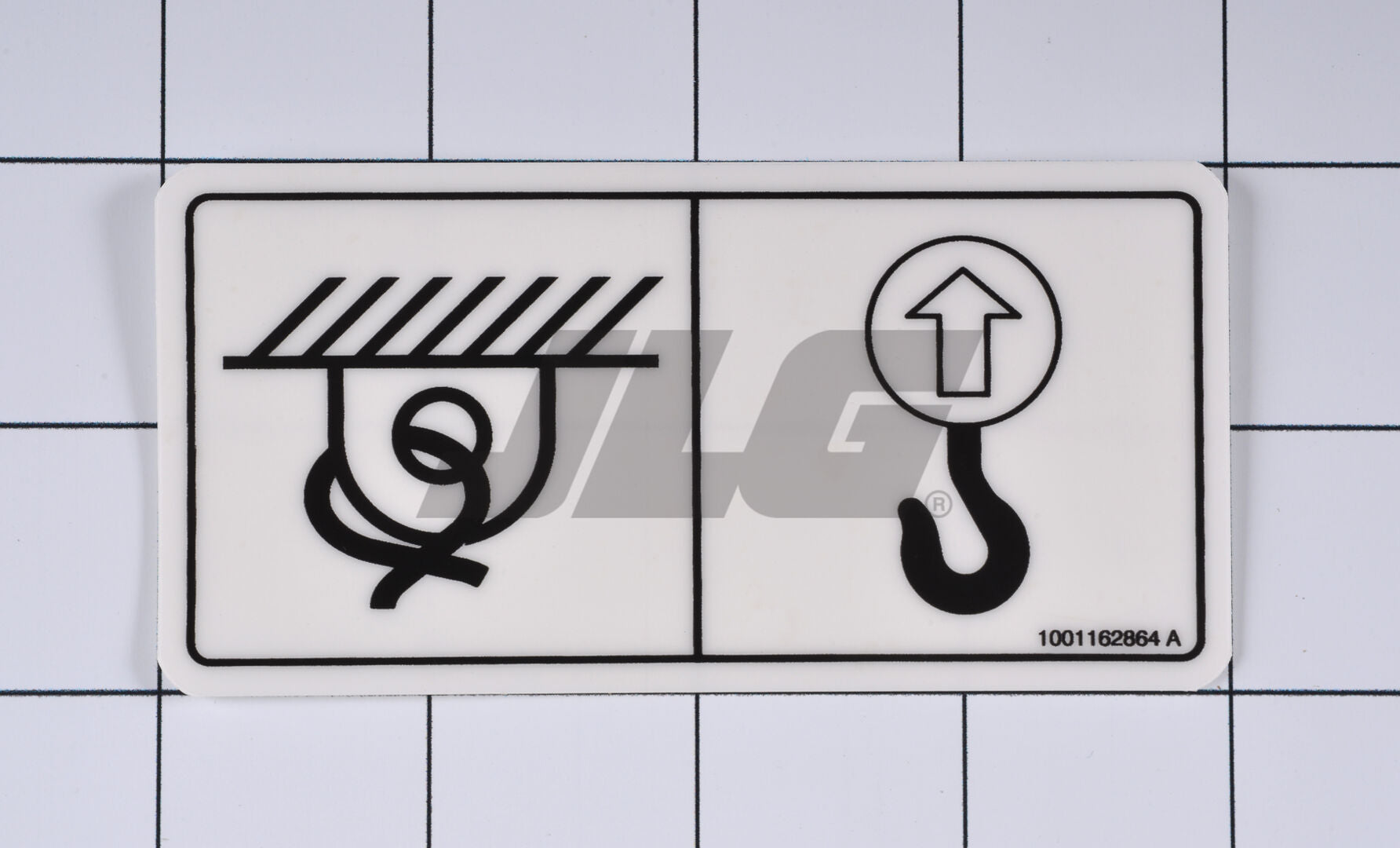 DECAL,LIFT POINT/TIE DOWN