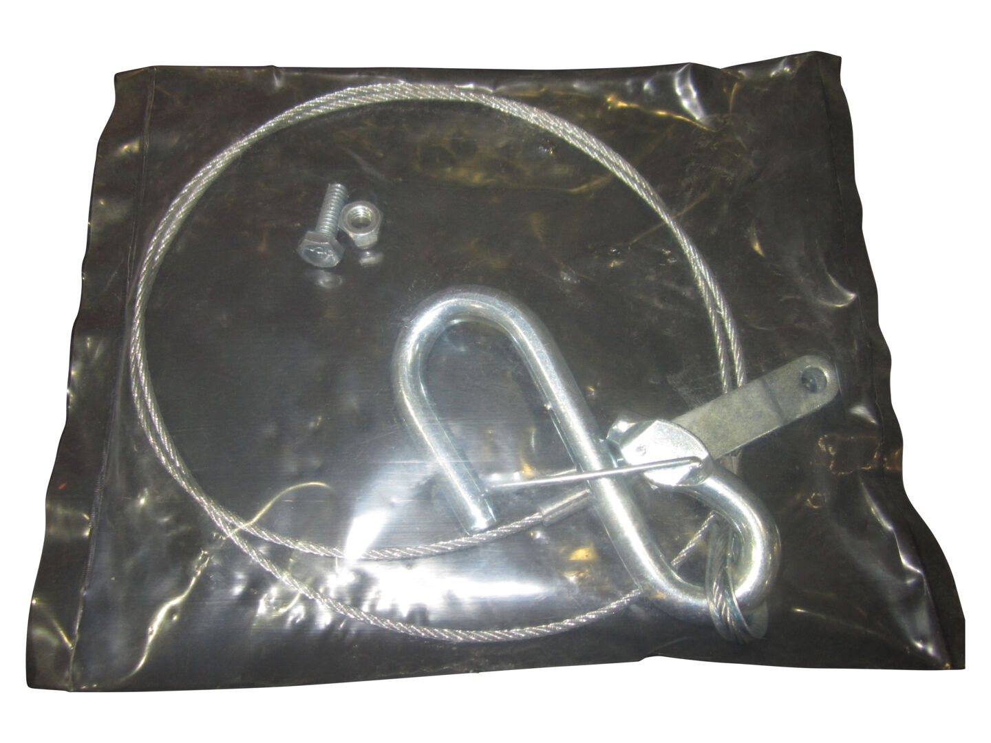 CABLE W/S-HOOK (ACTUATOR, HYD