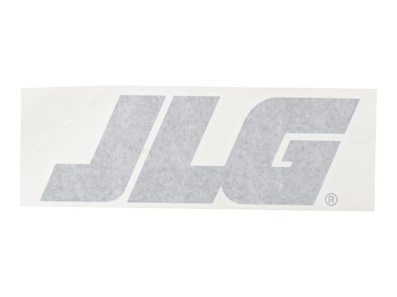 5" X 14.41" JLG¨ Logo Decal