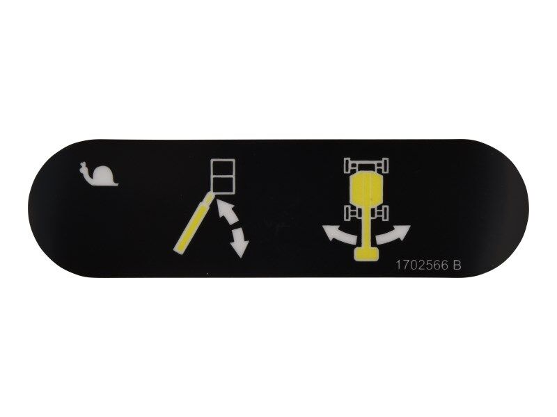 JLG¨ Lift Swing Decal