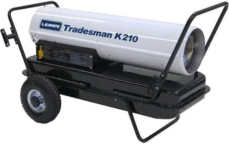 200,000 Btu Heater - Indirect, Kerosene