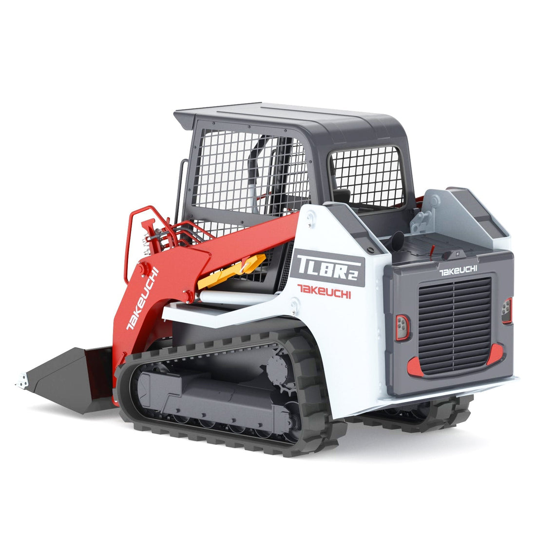 2,100lb - 3,000lb Track Loader