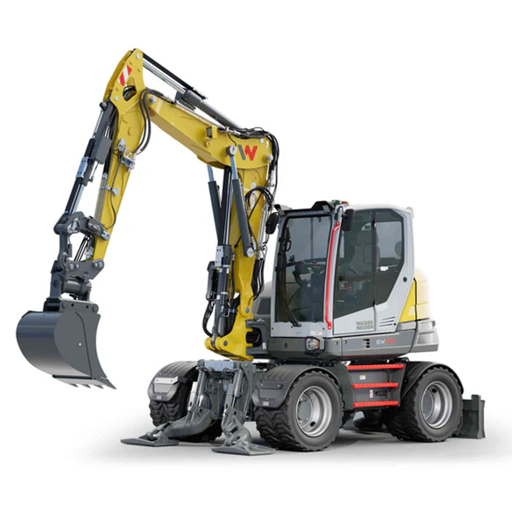 22,000lb Excavator - Wheeled