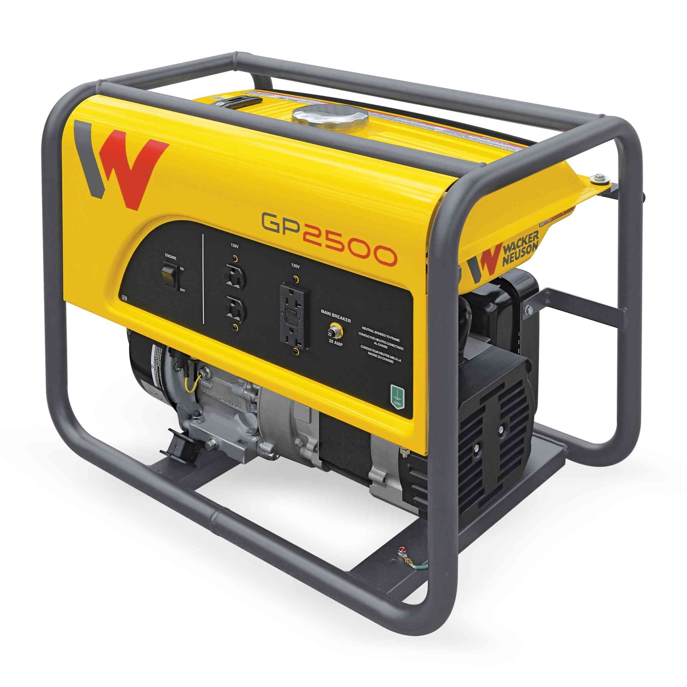 2500 Watt Portable Generator