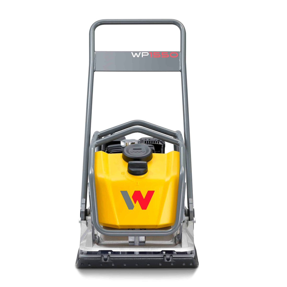 3375lb Plate Tamper - Forward Asphalt Compaction Technology, Robust Design, Efficient Vibration System, Front View