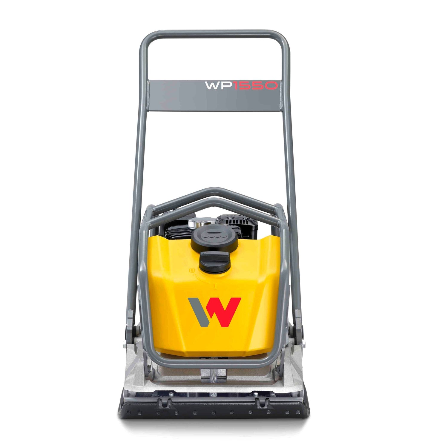 3375lb Plate Tamper - Forward Asphalt Compaction Technology, Robust Design, Efficient Vibration System, Front View