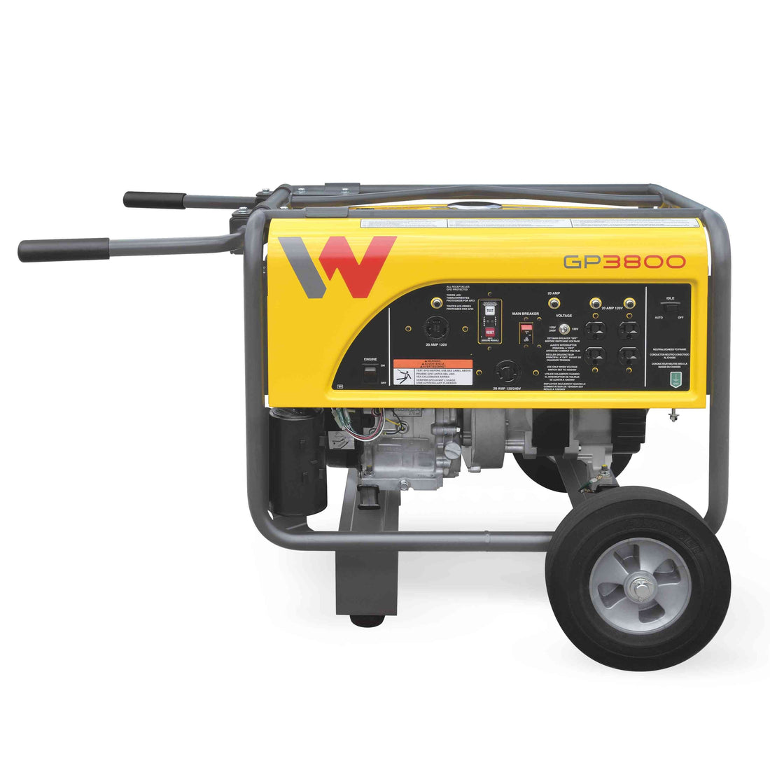 3500 Watt Portable Generator