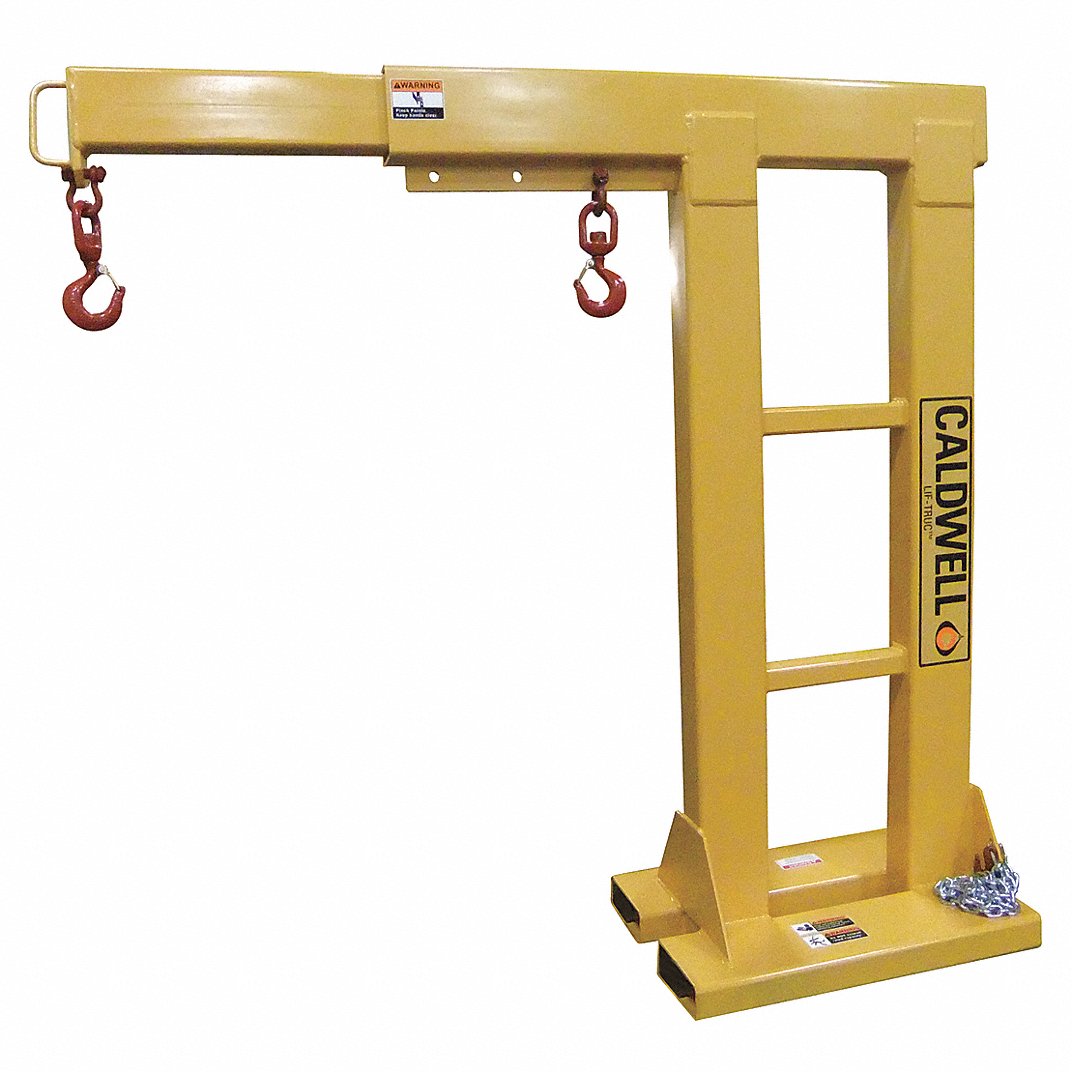 Jib Boom - Fork Mounted Adj. Angle