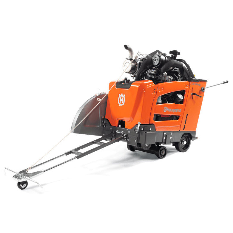 48HP Walk Behind Saw