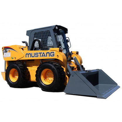 4,200lb Skid Steer