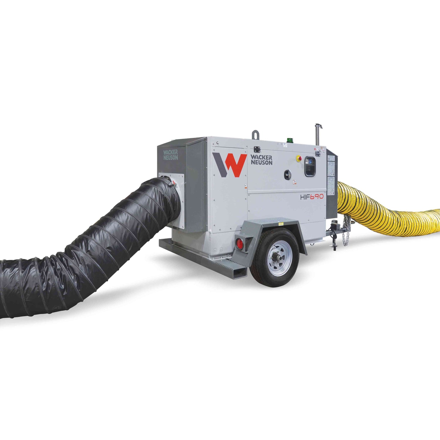 500,000 Btu Flameless Heater - Indirect, Diesel