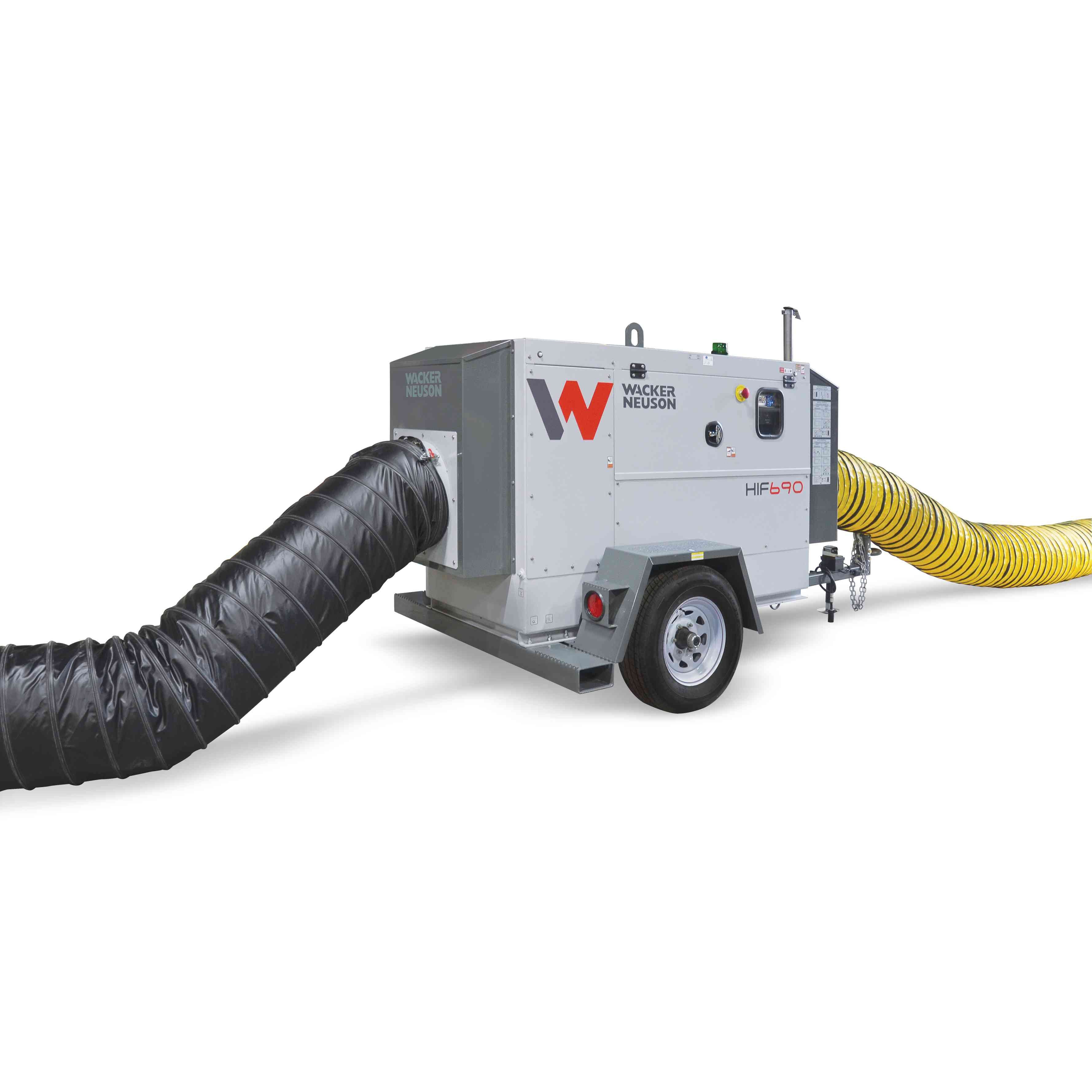 500,000 Btu Flameless Heater - Indirect, Diesel