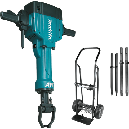 Demolition Breakers w/Tile Cart