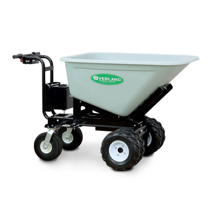 Concrete Buggy - Wheels, Electric