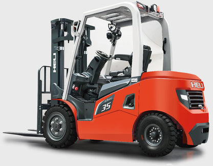 7,000lb Straight Mast 21&