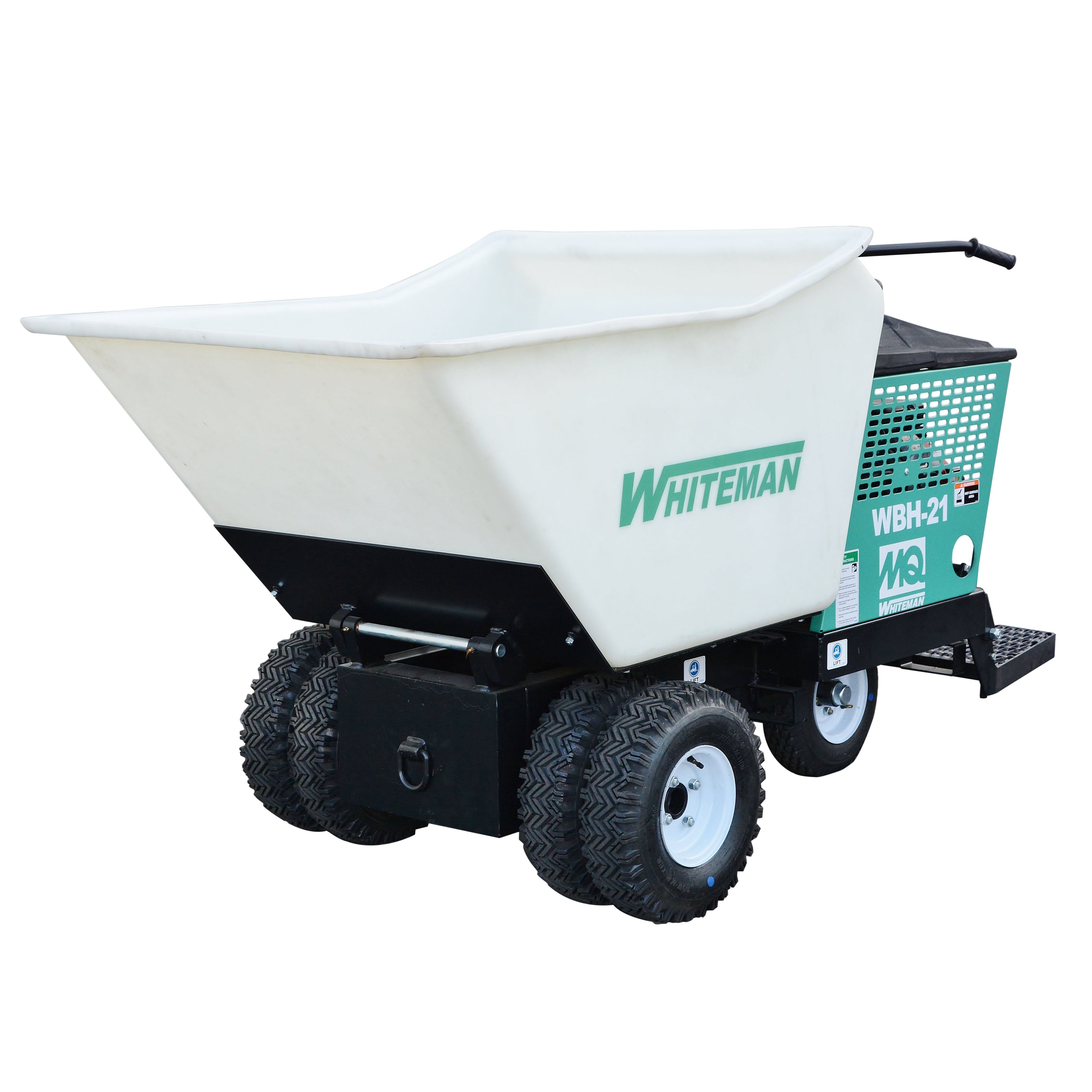 Concrete Buggy - Wheels