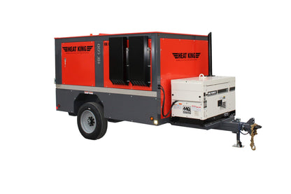 500,000 Btu Ground Heater