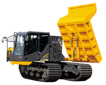 8 Ton Crawler Carrier Dumper