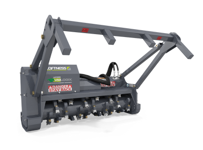 Skid/Track Mulching Head