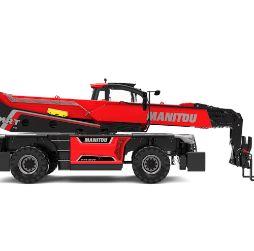 Jib Boom - Manitou Mrt&