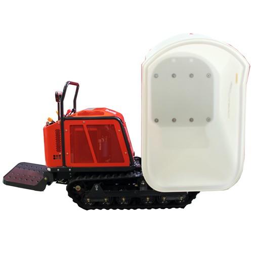 Concrete Buggy - Tracks, Side Dump