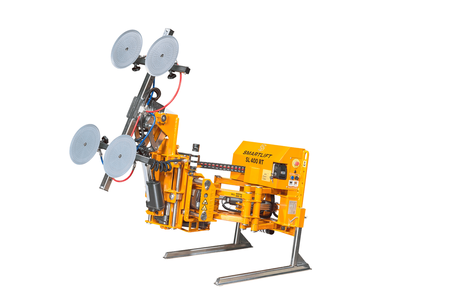 Glass Lifter - Telehandler