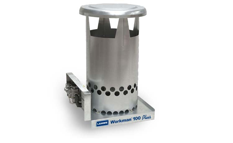 80,000 Btu Convection Heater - Liquid Propane