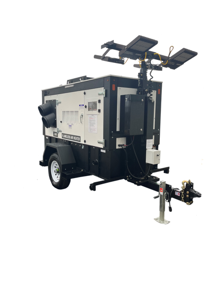 700,000 Btu Flameless Heater - Indirect, Diesel