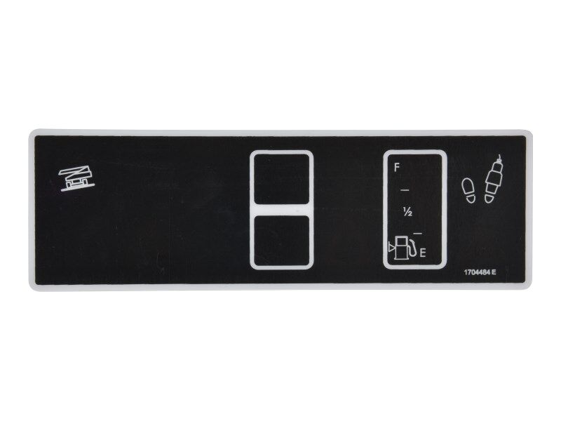 DECAL, PLATFORM DISPLAY (DOM)