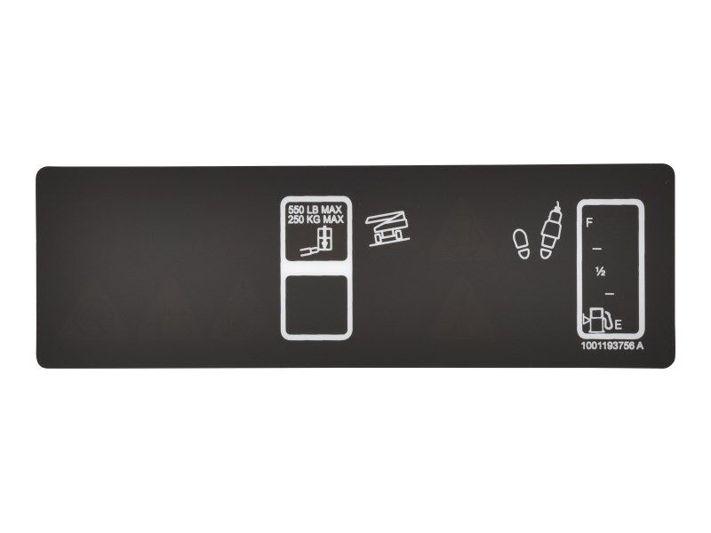 DECAL,PLATFORM DISPLAY