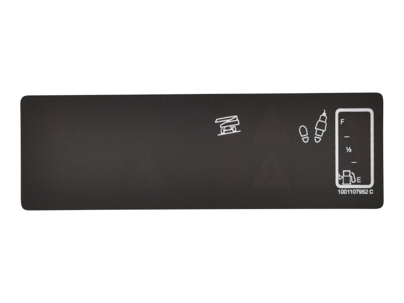 DECAL,PLATFORM DISPLAY (800S)