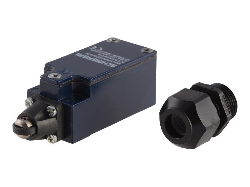 SWITCH, LIMIT PLUNGER W/ROLLER