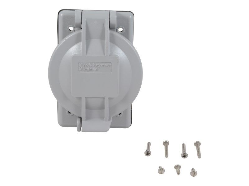 CONNECTOR, RECEPTACLE COVER