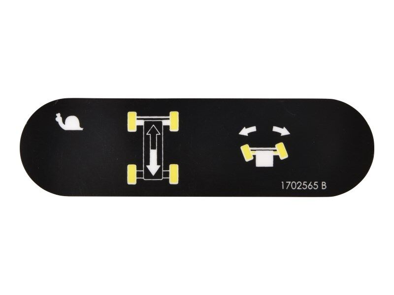 JLG¬® Drive Steer Decal