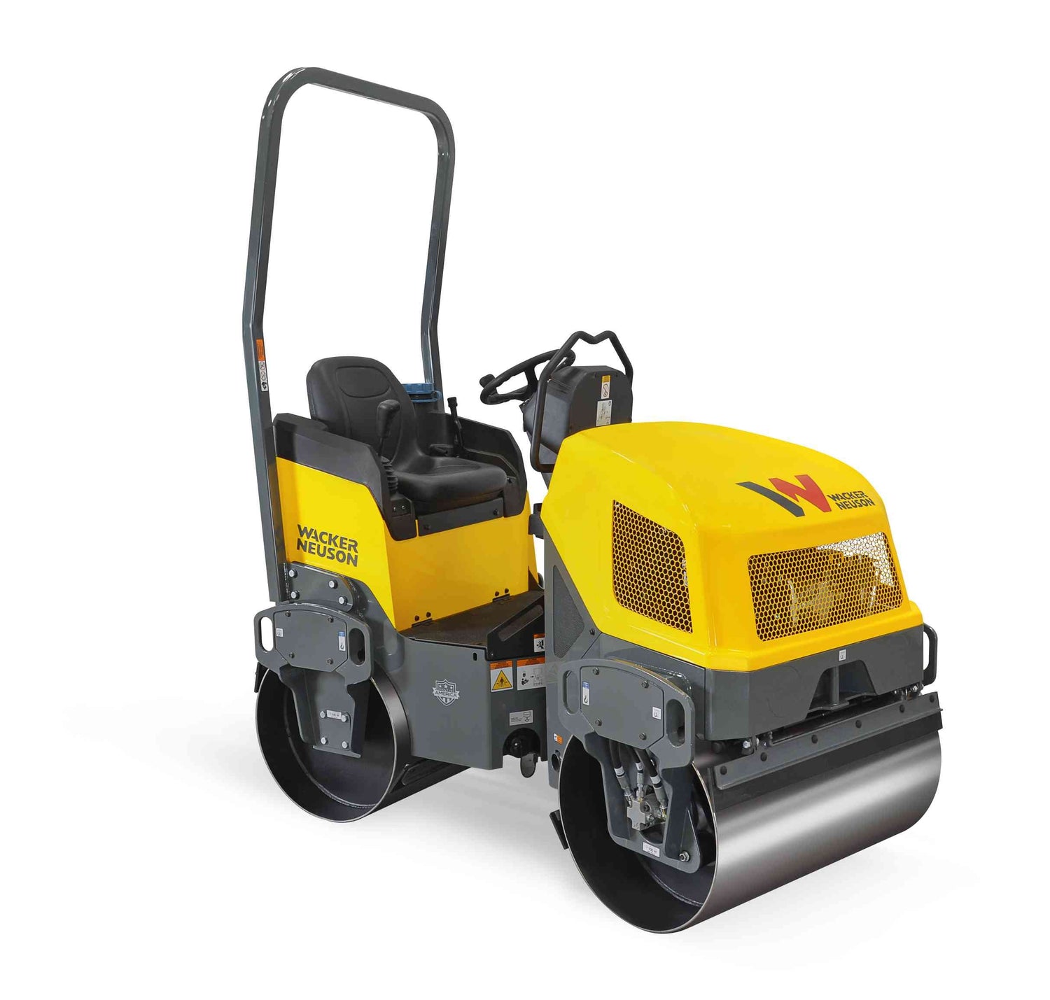 36" Double Drum Roller